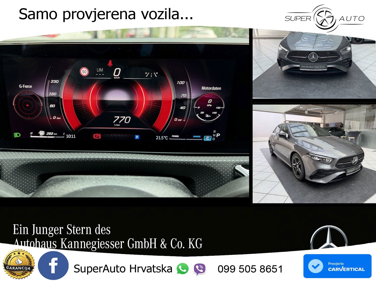 Mercedes-Benz A 180 7G-DCT AMG