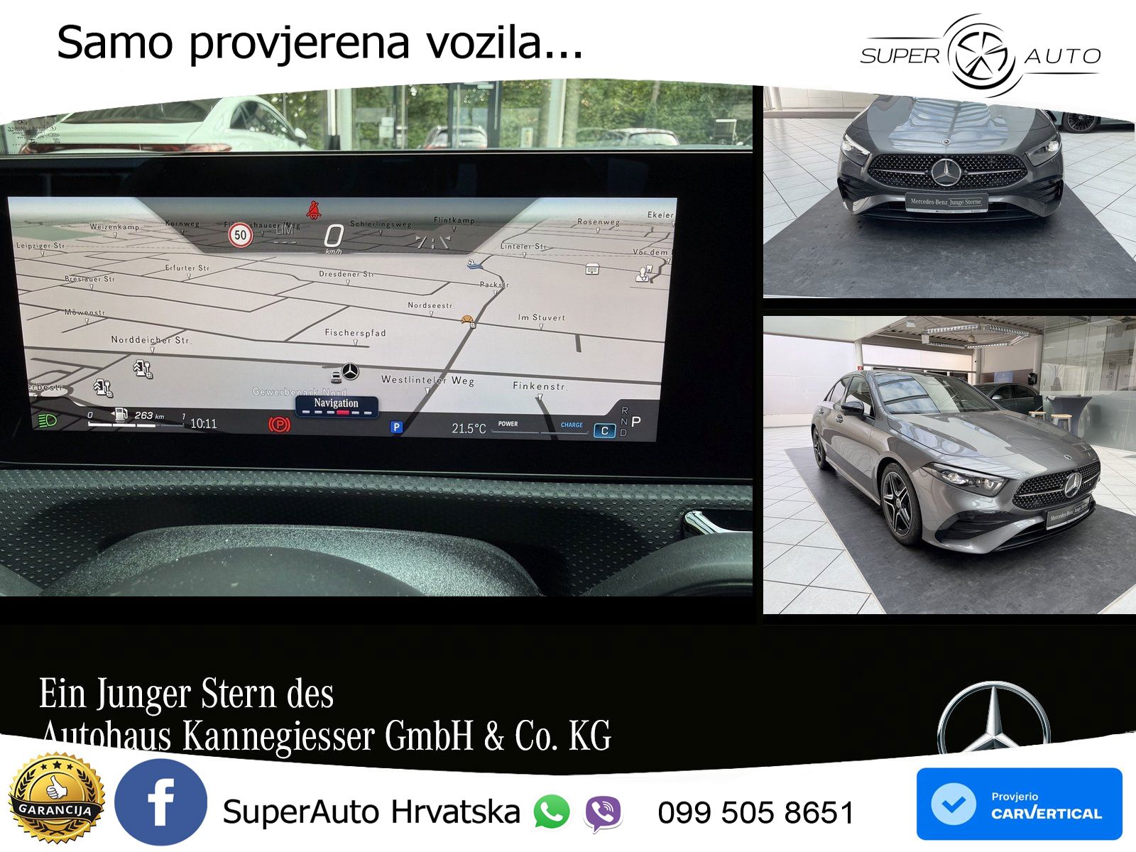 Mercedes-Benz A 180 7G-DCT AMG