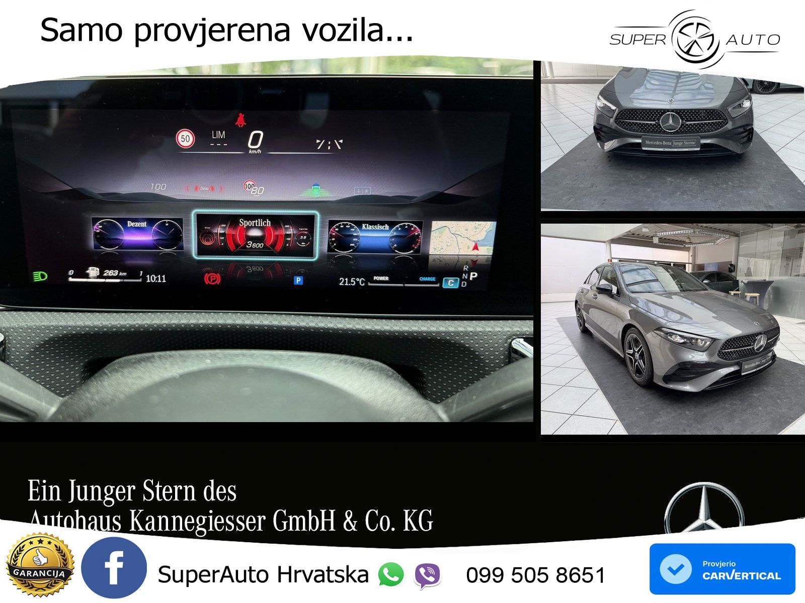 Mercedes-Benz A 180 7G-DCT AMG