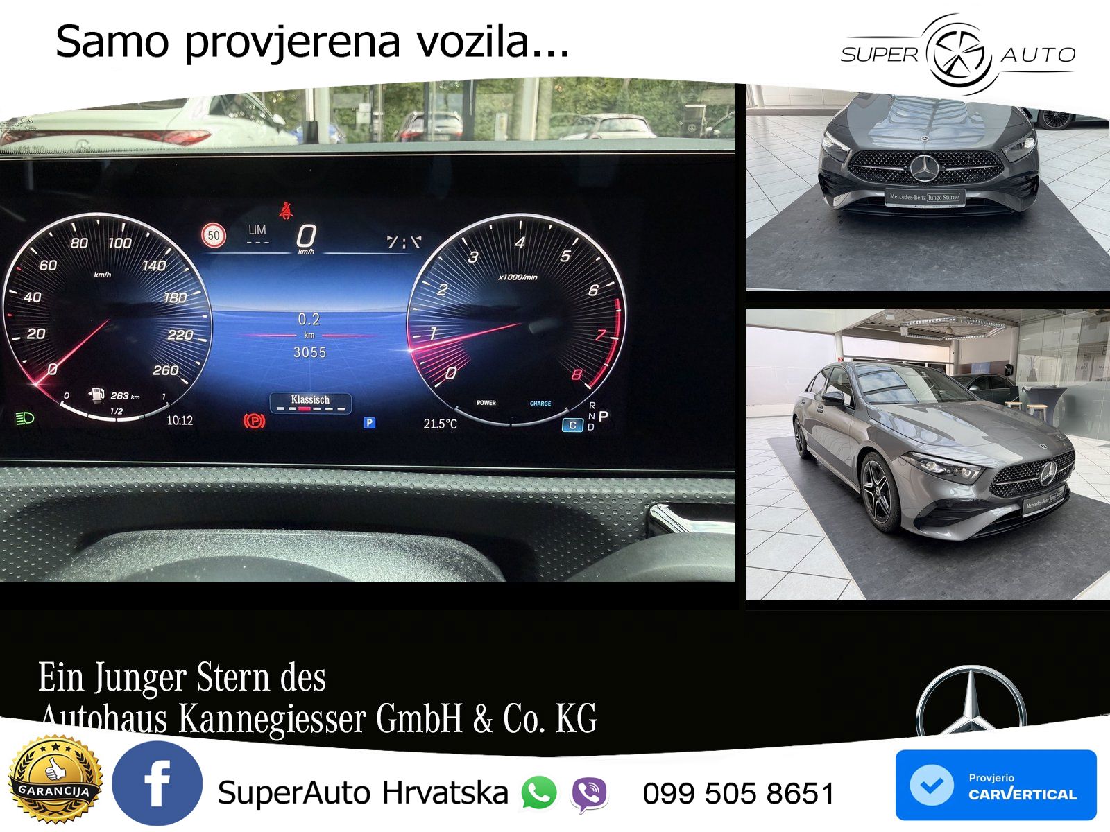 Mercedes-Benz A 180 7G-DCT AMG