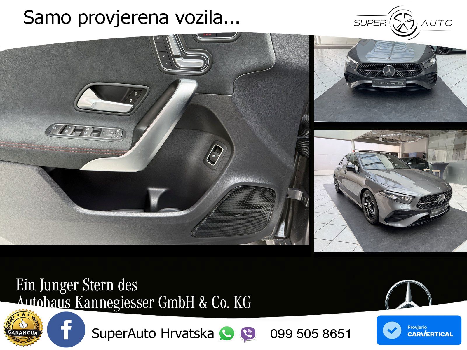 Mercedes-Benz A 180 7G-DCT AMG