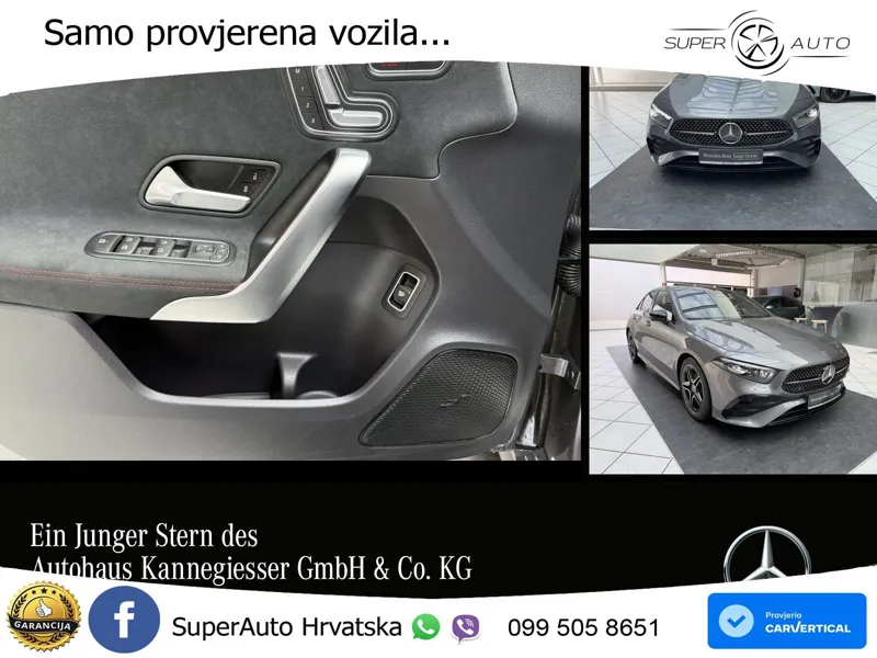 Mercedes-Benz A 180 7G-DCT AMG