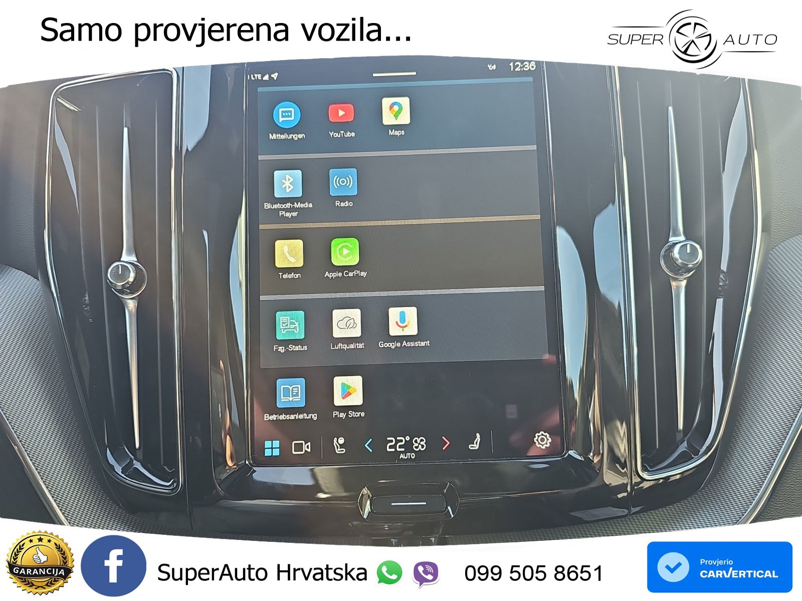 Volvo XC60 T8 AWD Geartronic LED+GR SJED+ACC