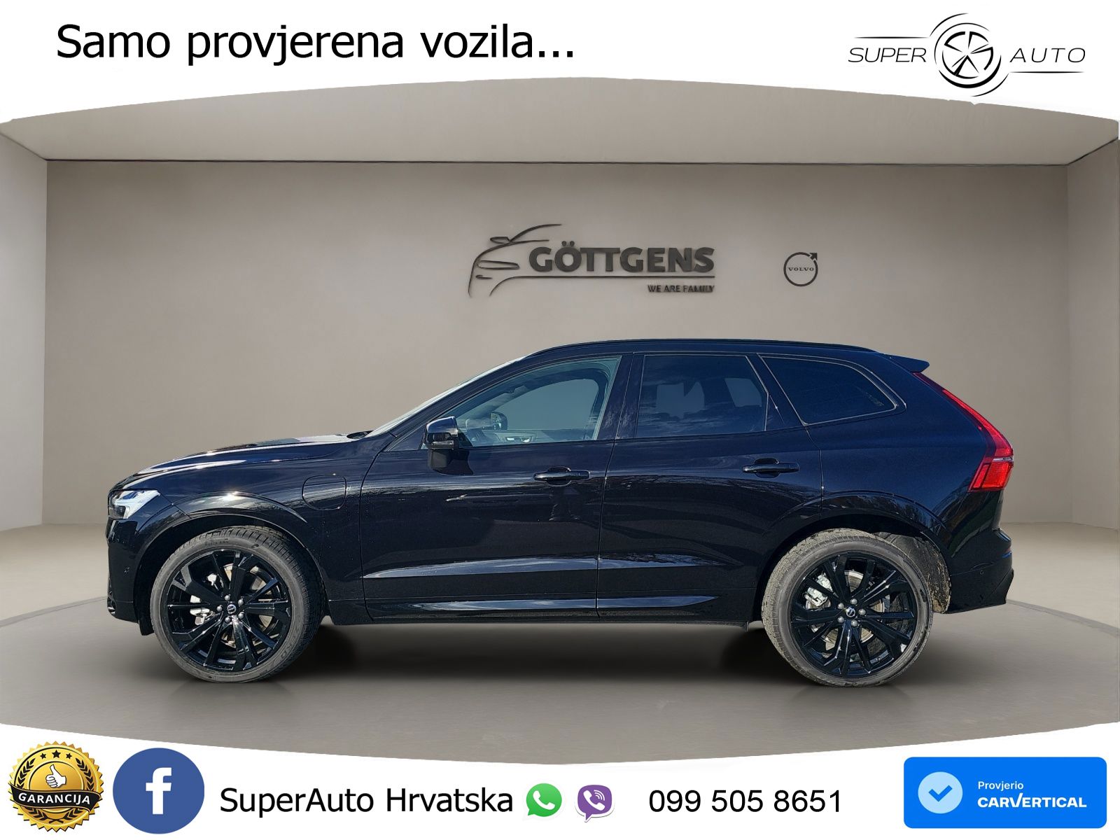 Volvo XC60 T8 AWD Geartronic LED+GR SJED+ACC
