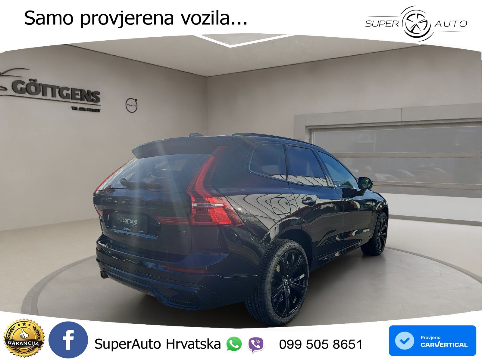 Volvo XC60 T8 AWD Geartronic LED+GR SJED+ACC