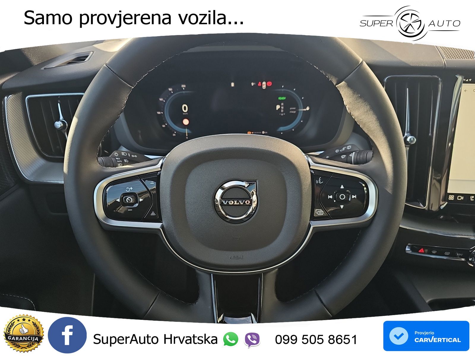 Volvo XC60 T8 AWD Geartronic LED+GR SJED+ACC