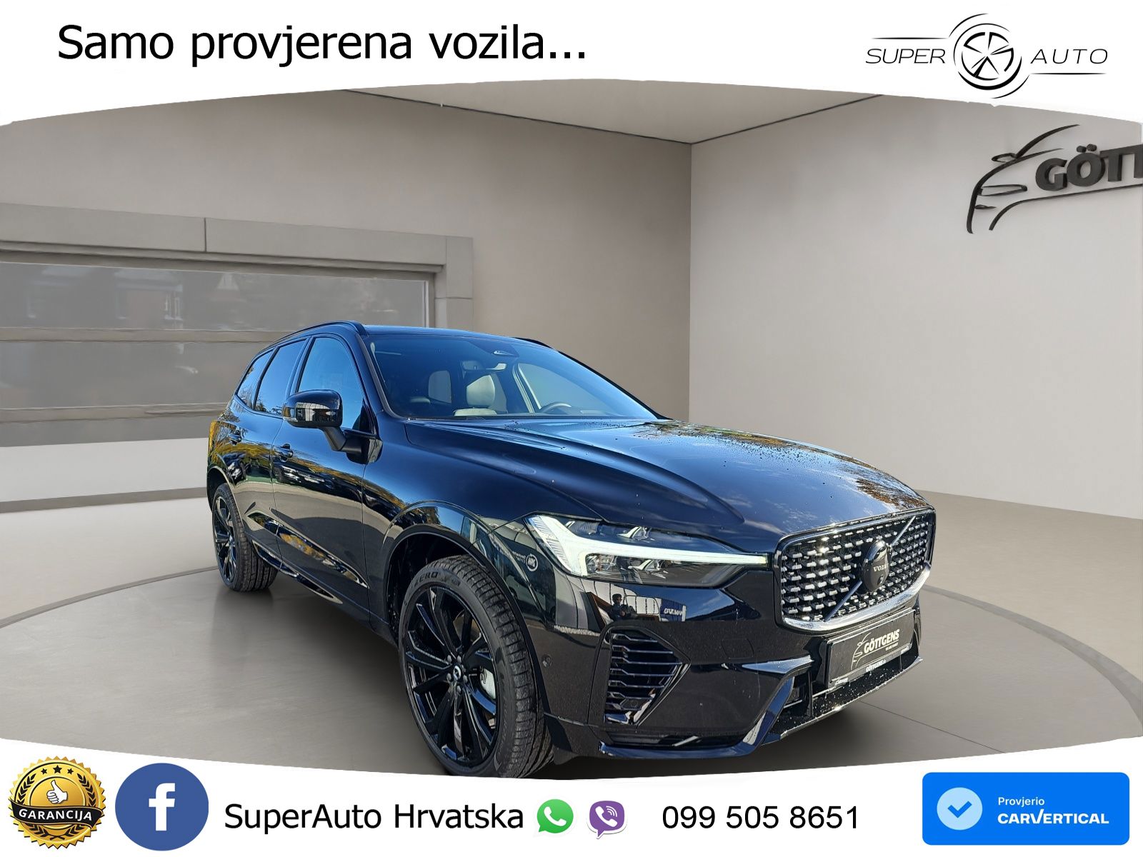 Volvo XC60 T8 AWD Geartronic LED+GR SJED+ACC