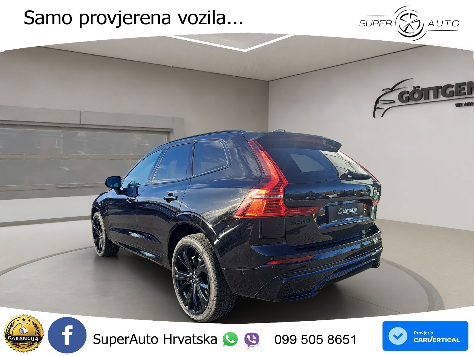 Volvo XC60 T8 AWD Geartronic LED+GR SJED+ACC