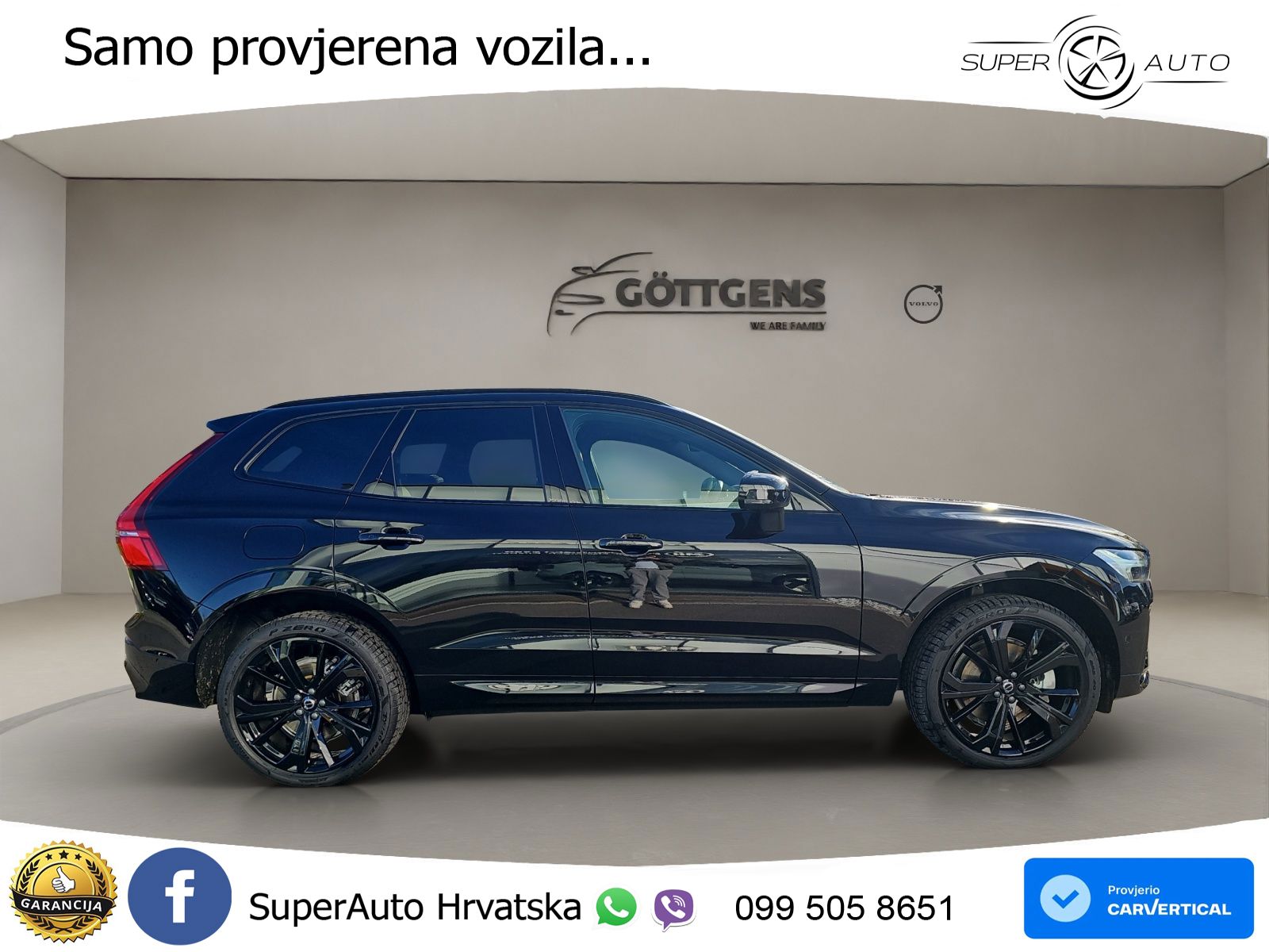 Volvo XC60 T8 AWD Geartronic LED+GR SJED+ACC