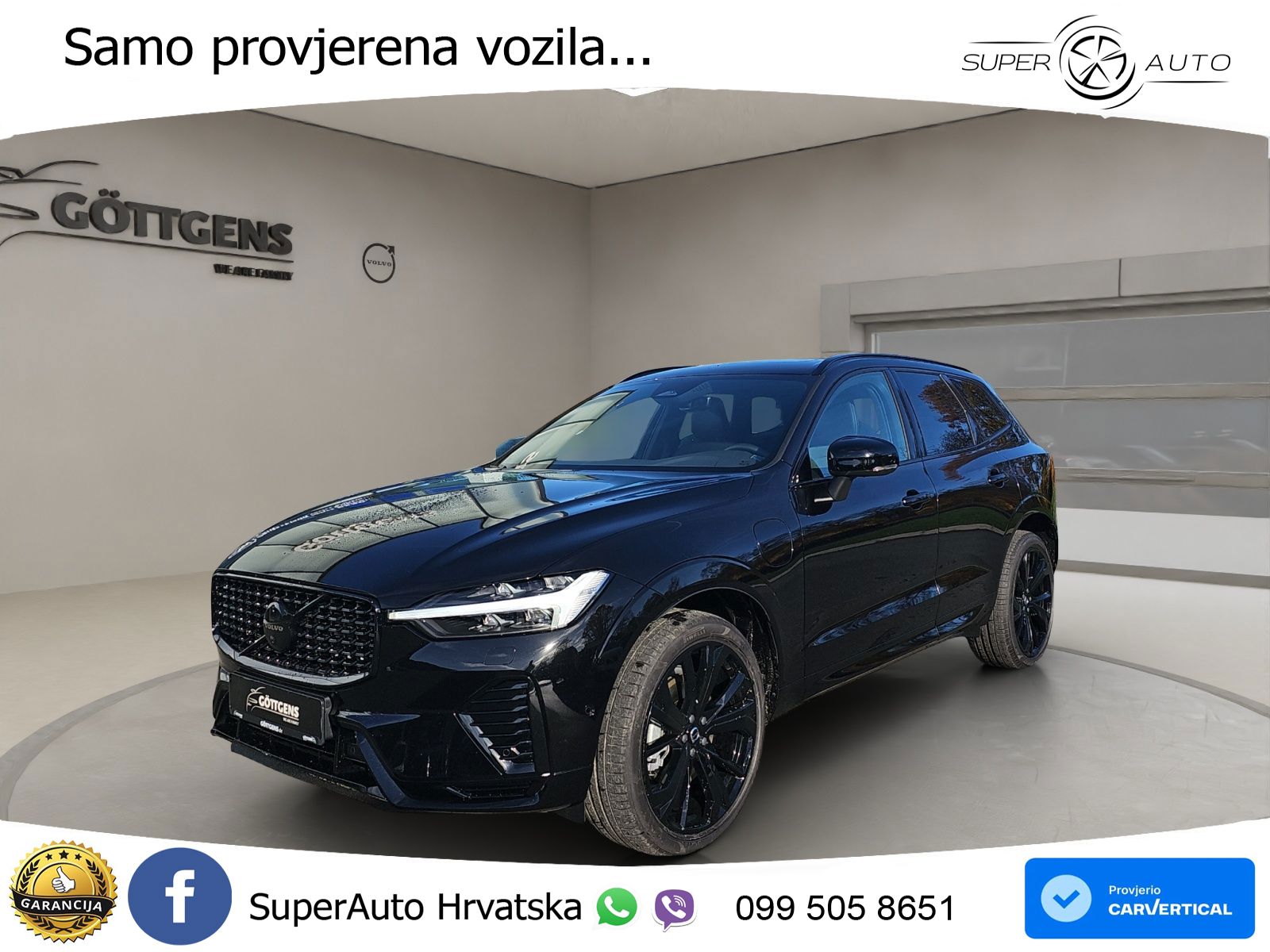 Volvo XC60 T8 AWD Geartronic LED+GR SJED+ACC