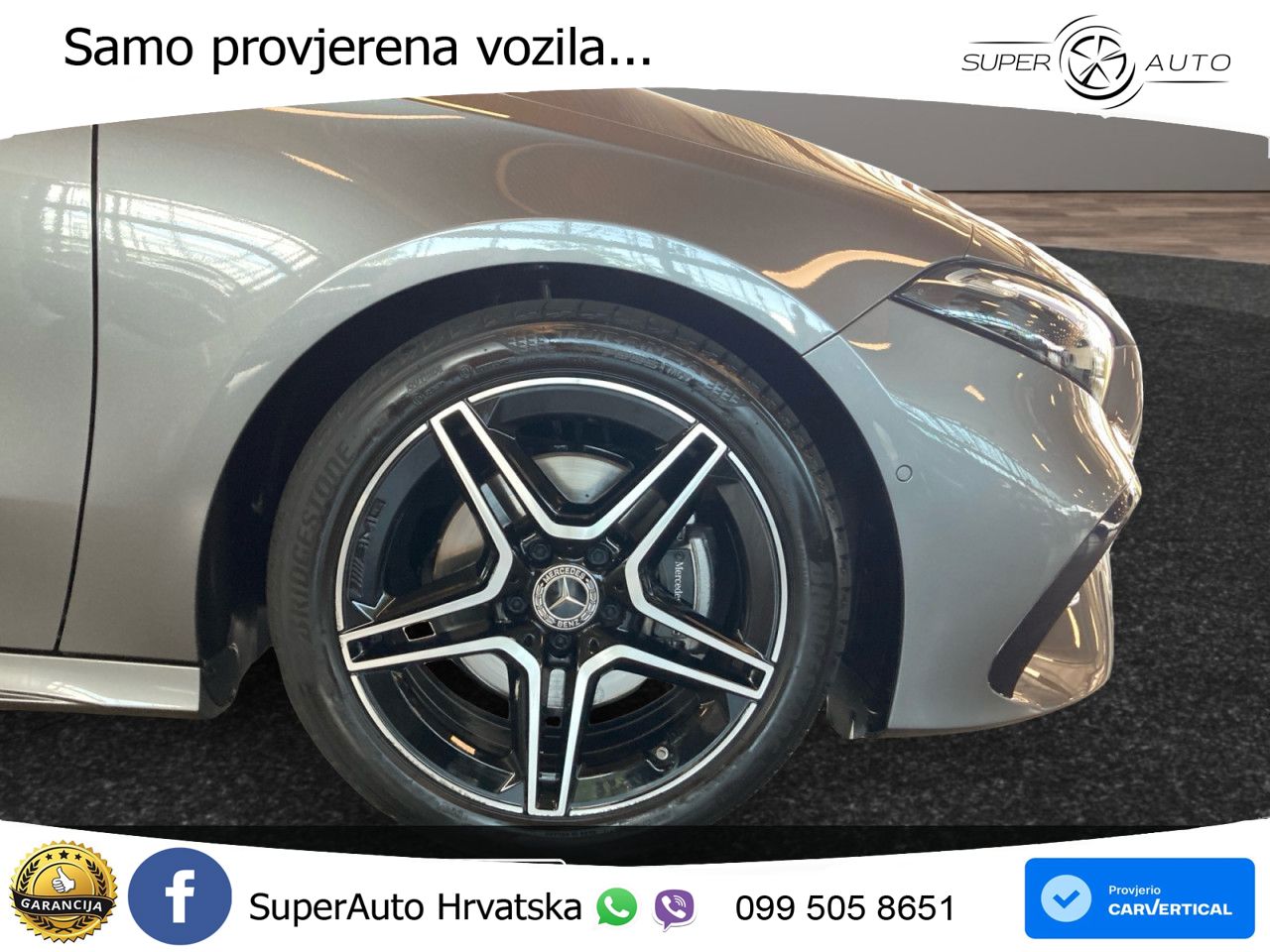 Mercedes-Benz A 180 7G-DCT AMG