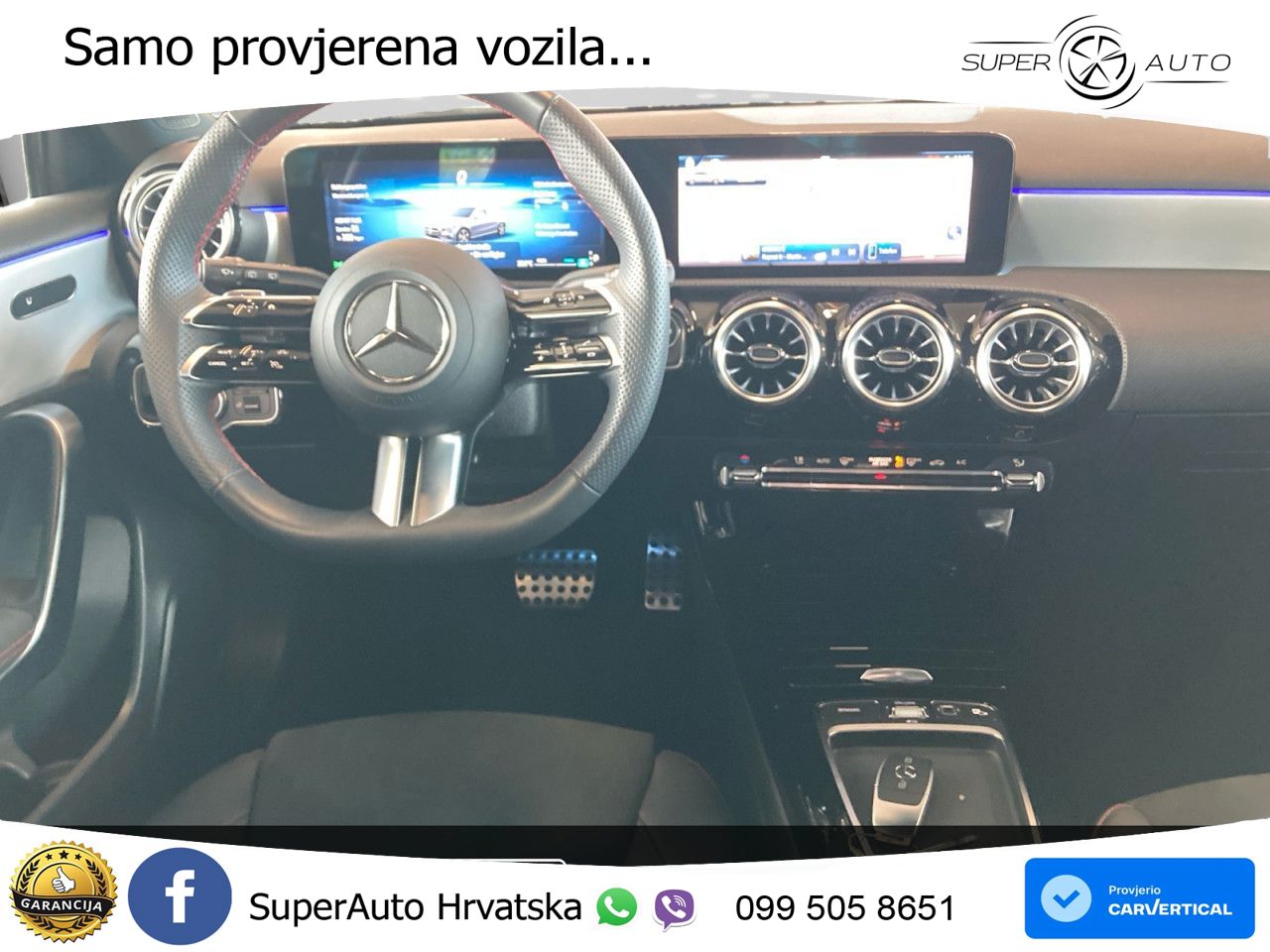 Mercedes-Benz A 180 7G-DCT AMG
