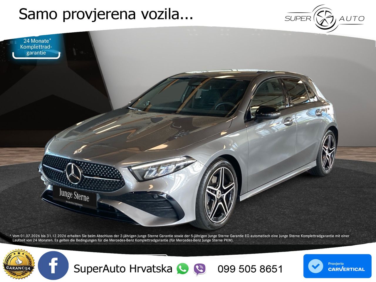 Mercedes-Benz A 180 7G-DCT AMG
