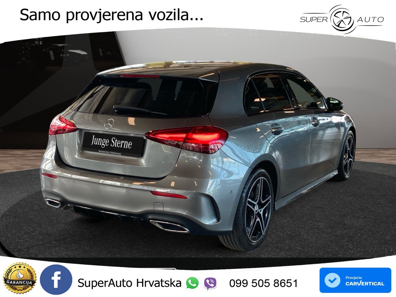 Mercedes-Benz A 180 7G-DCT AMG