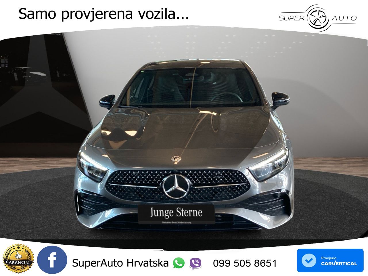 Mercedes-Benz A 180 7G-DCT AMG