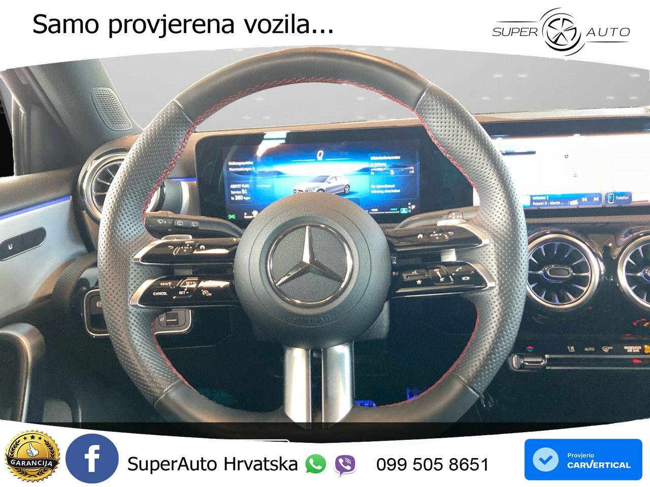 Mercedes-Benz A 180 7G-DCT AMG