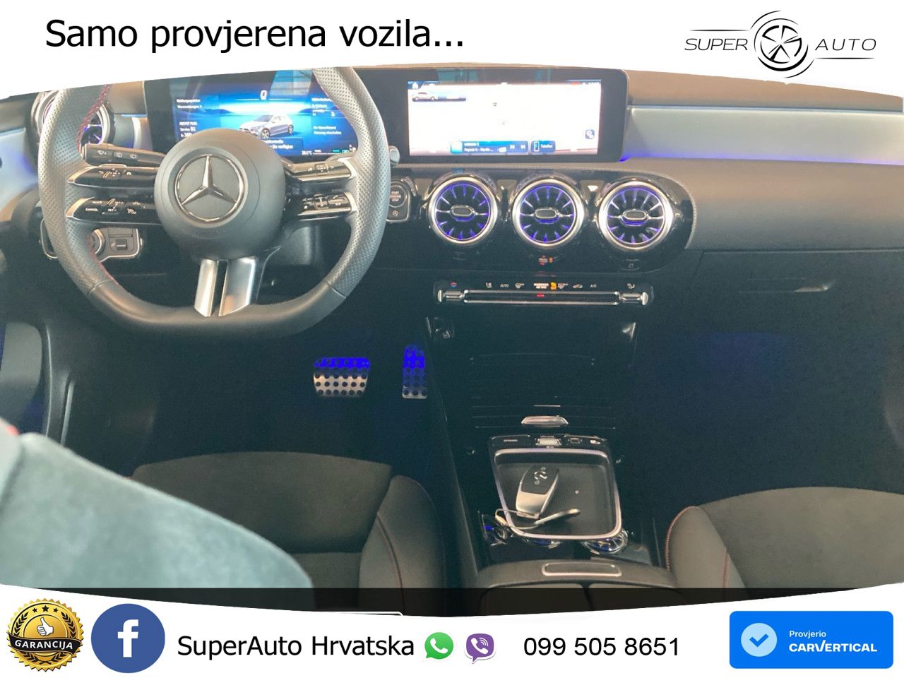 Mercedes-Benz A 180 7G-DCT AMG
