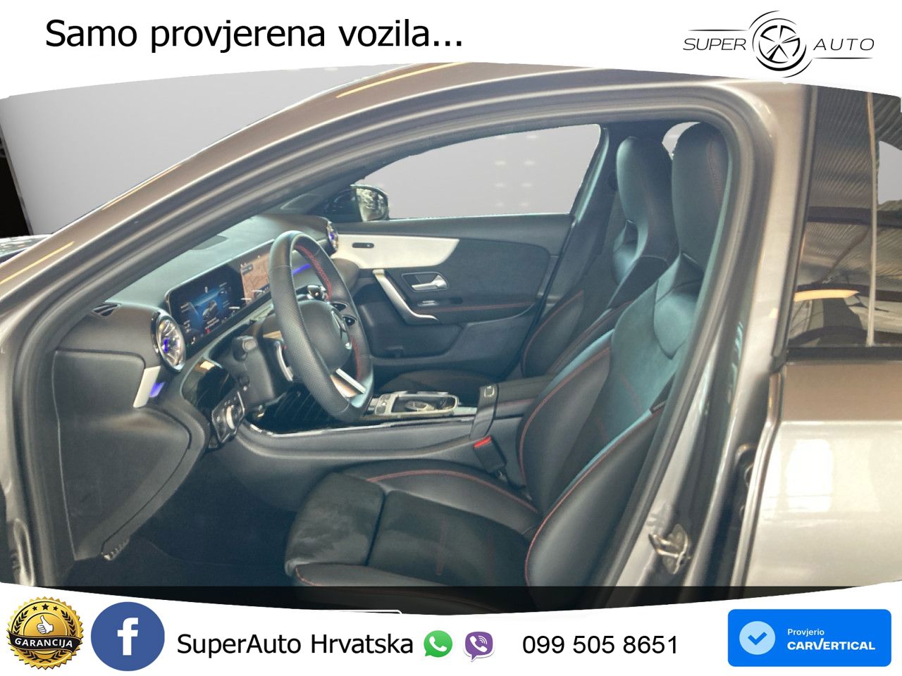 Mercedes-Benz A 180 7G-DCT AMG