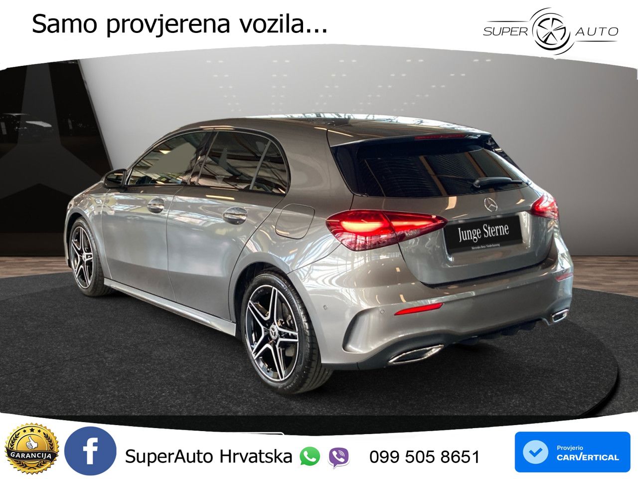Mercedes-Benz A 180 7G-DCT AMG