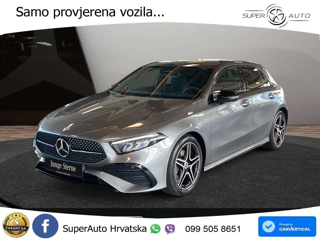Mercedes-Benz A 180 7G-DCT AMG