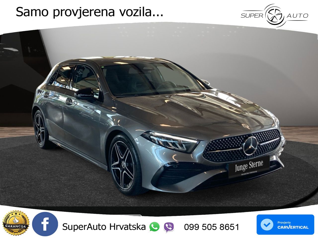 Mercedes-Benz A 180 7G-DCT AMG