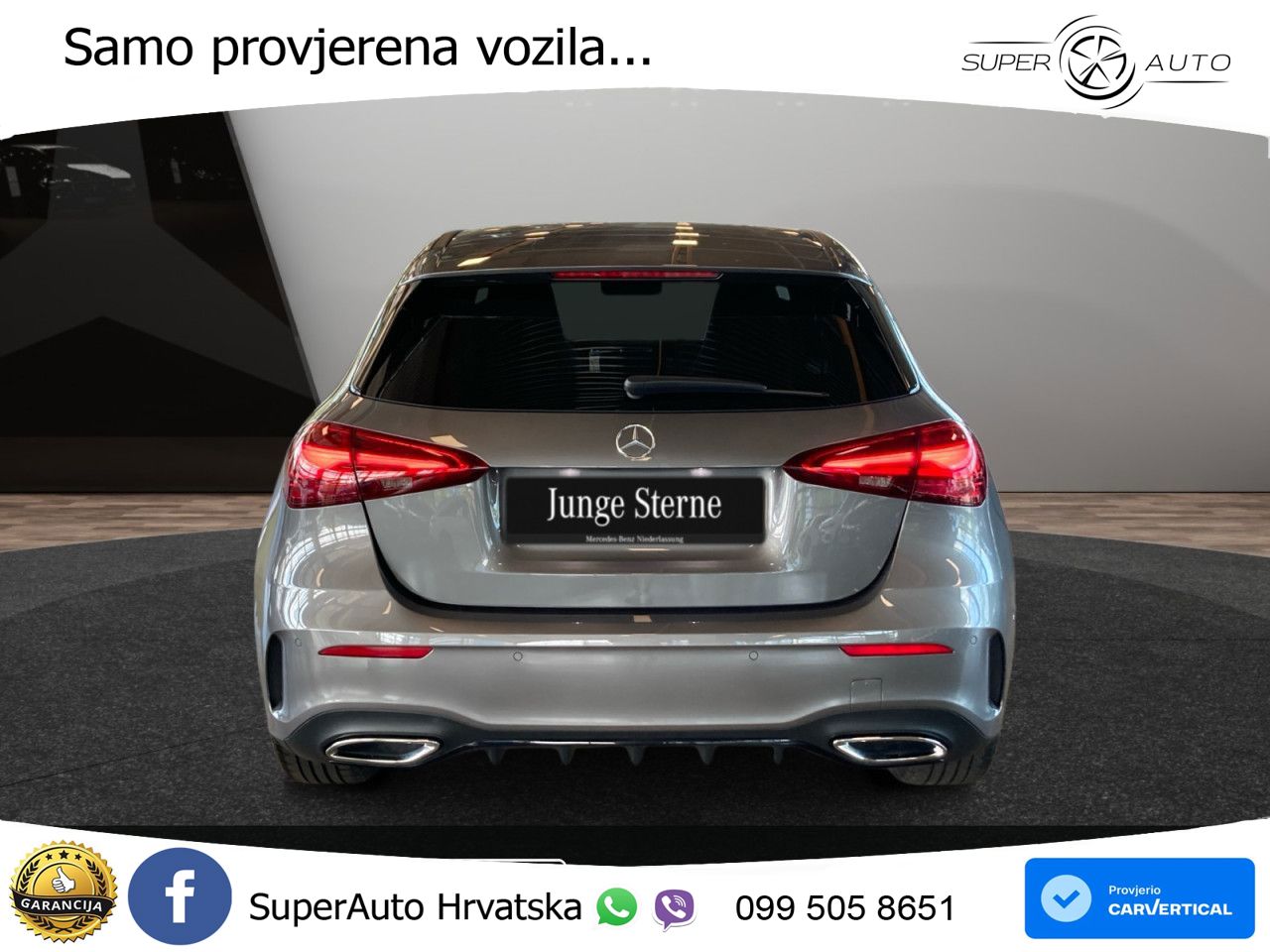 Mercedes-Benz A 180 7G-DCT AMG