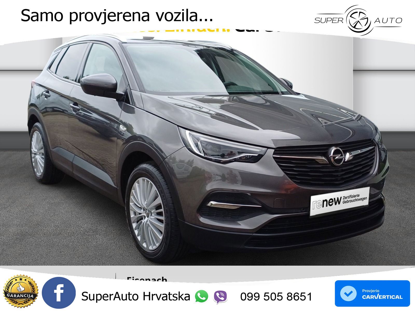 Opel Grandland X 1.2 Turbo (130 KS) Edition