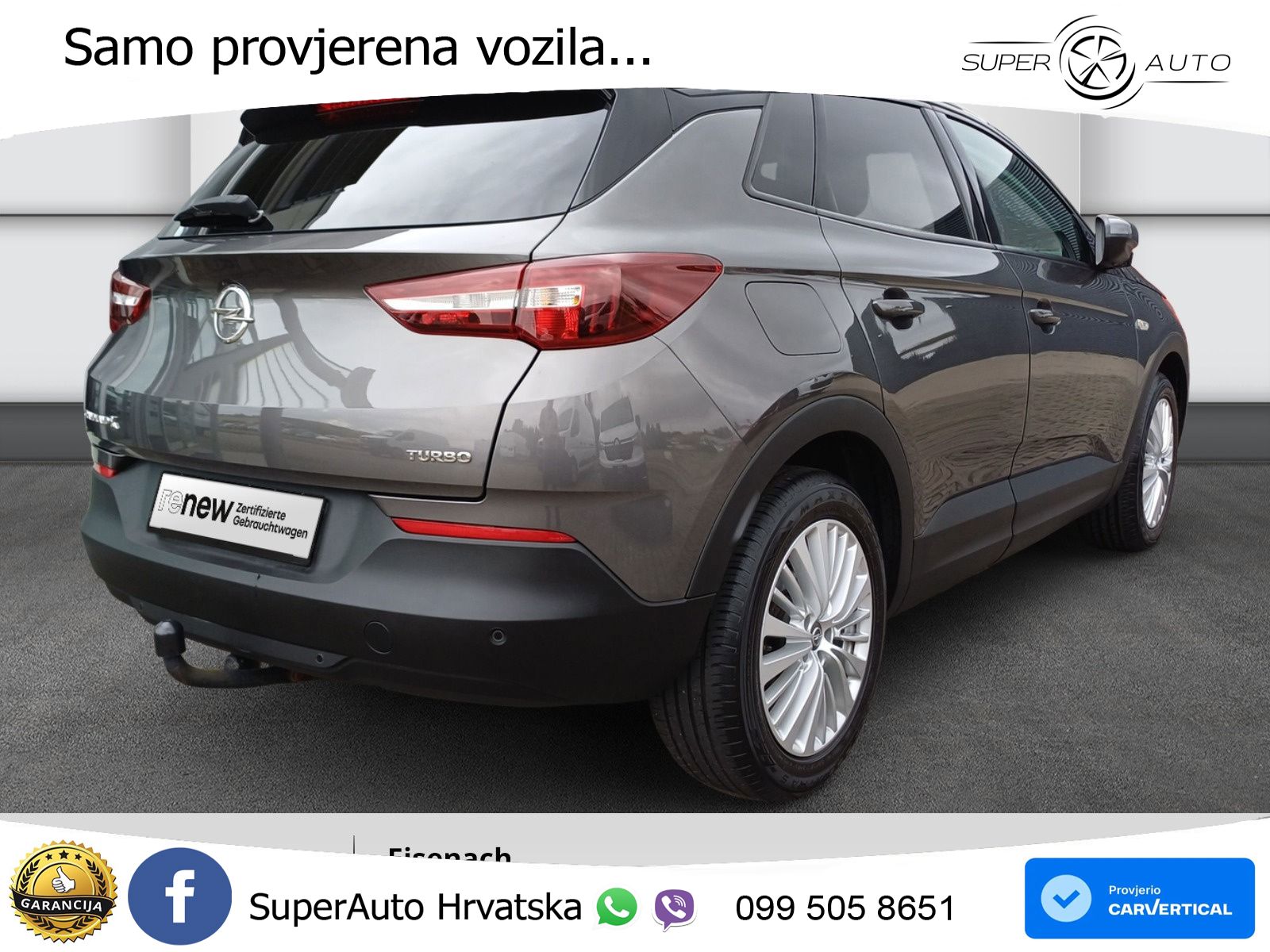 Opel Grandland X 1.2 Turbo (130 KS) Edition