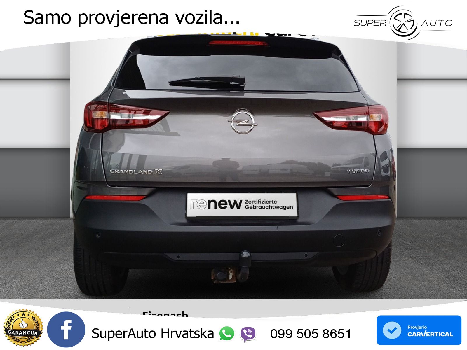 Opel Grandland X 1.2 Turbo (130 KS) Edition