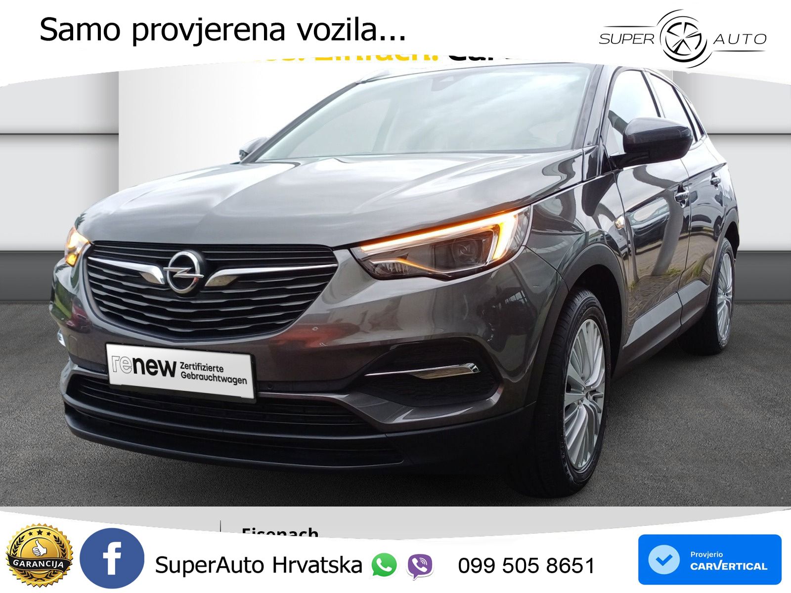 Opel Grandland X 1.2 Turbo (130 KS) Edition