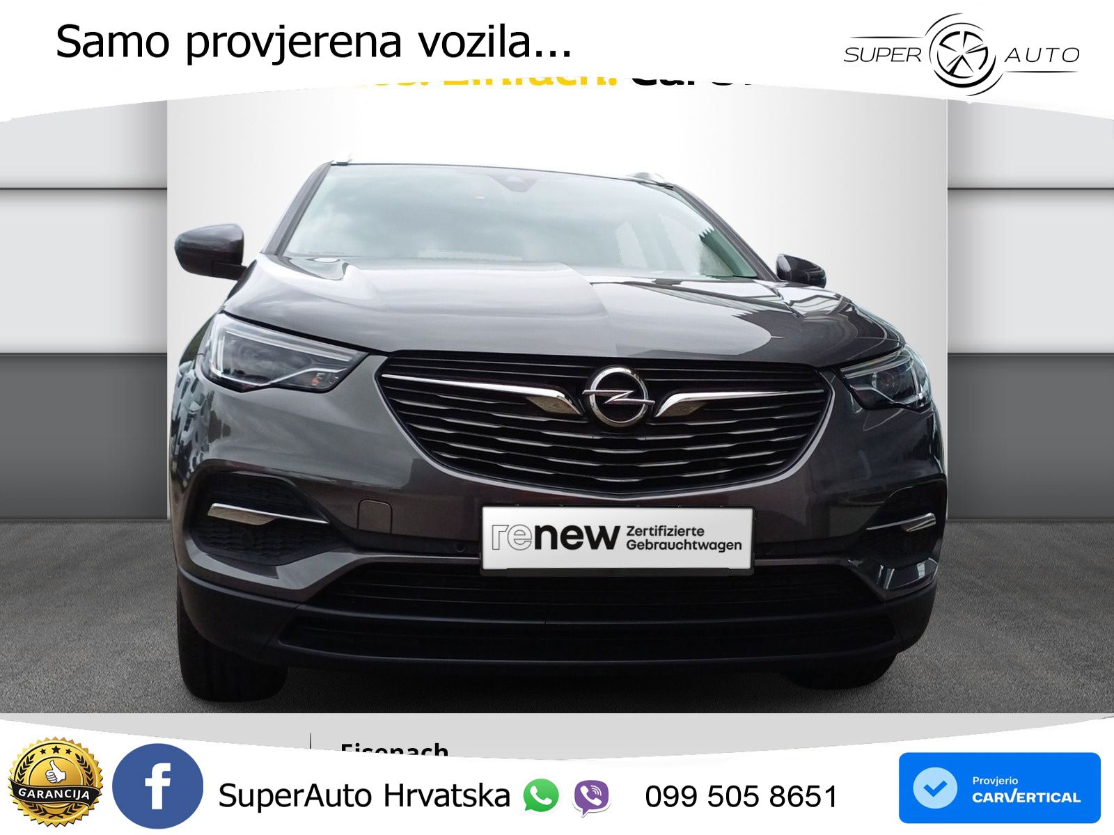 Opel Grandland X 1.2 Turbo (130 KS) Edition