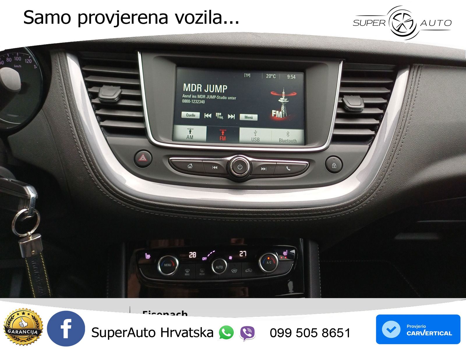 Opel Grandland X 1.2 Turbo (130 KS) Edition