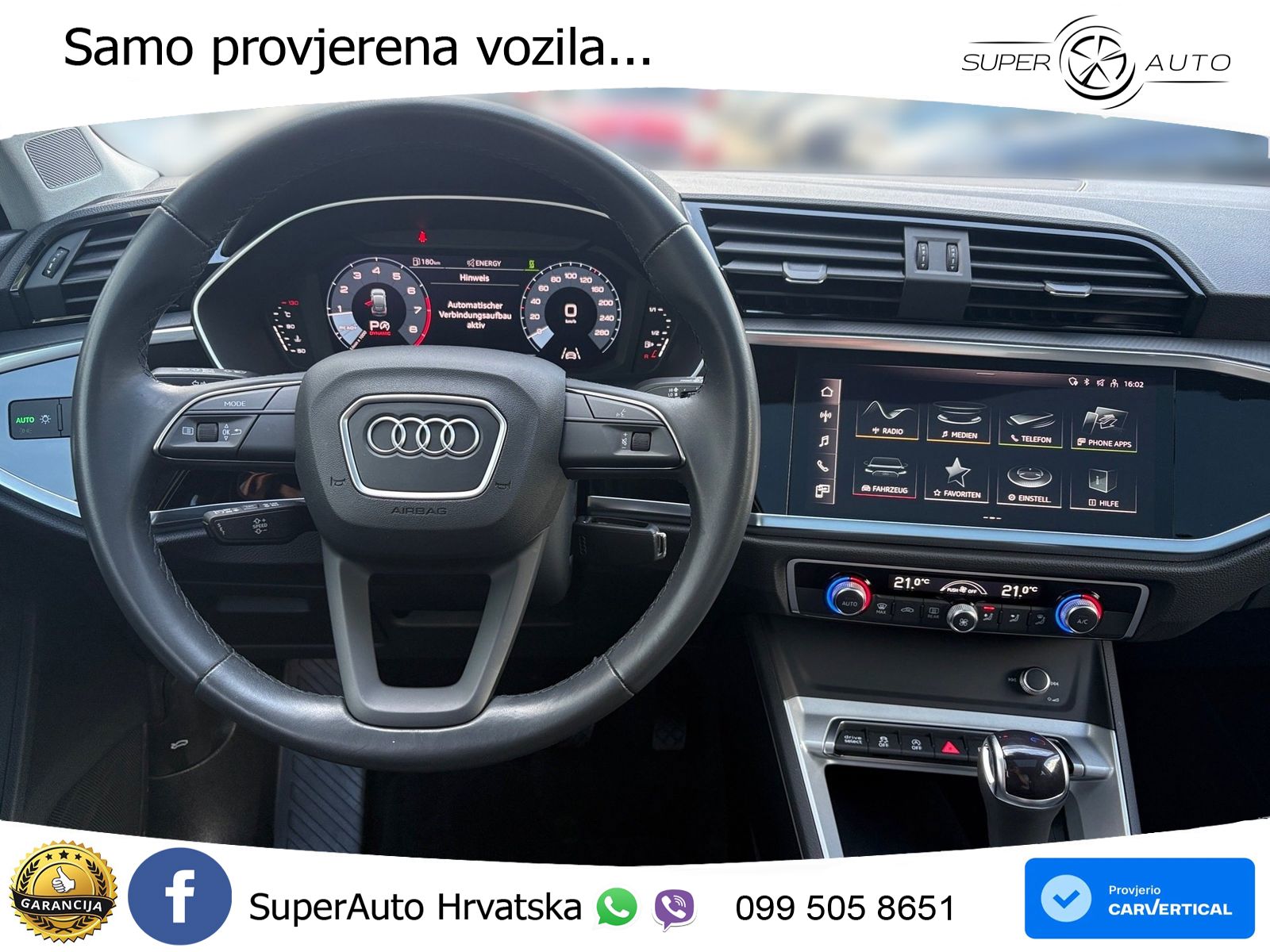 Audi Q3 II Sportback 45 TFSI (245 KS) quattro S tronic