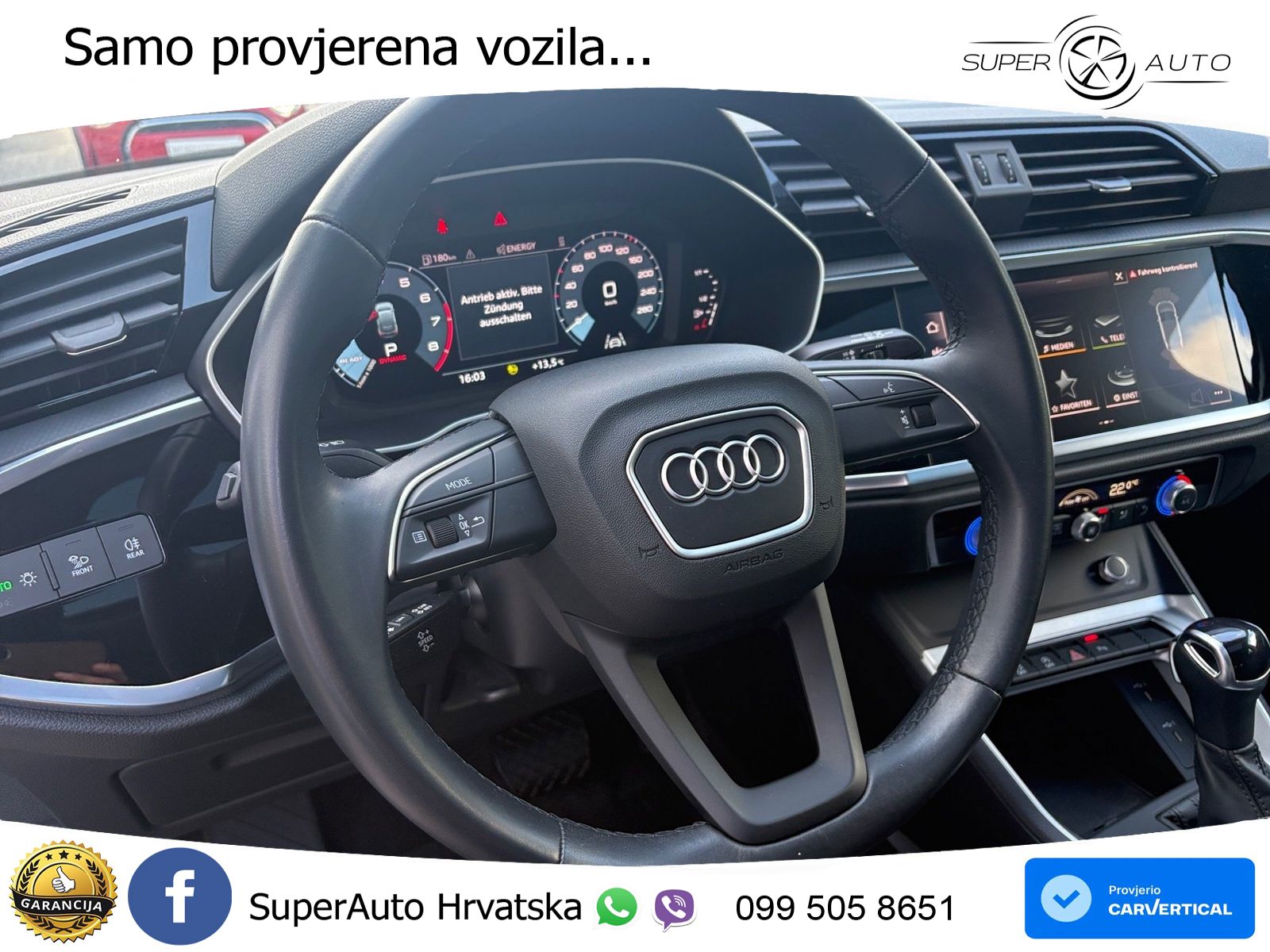 Audi Q3 II Sportback 45 TFSI (245 KS) quattro S tronic