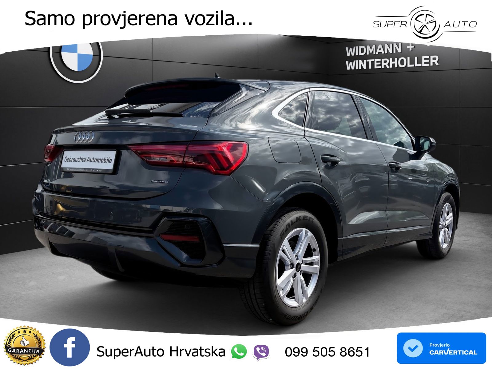 Audi Q3 II Sportback 45 TFSI (245 KS) quattro S tronic