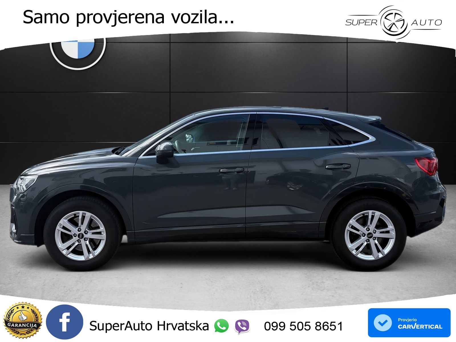 Audi Q3 II Sportback 45 TFSI (245 KS) quattro S tronic