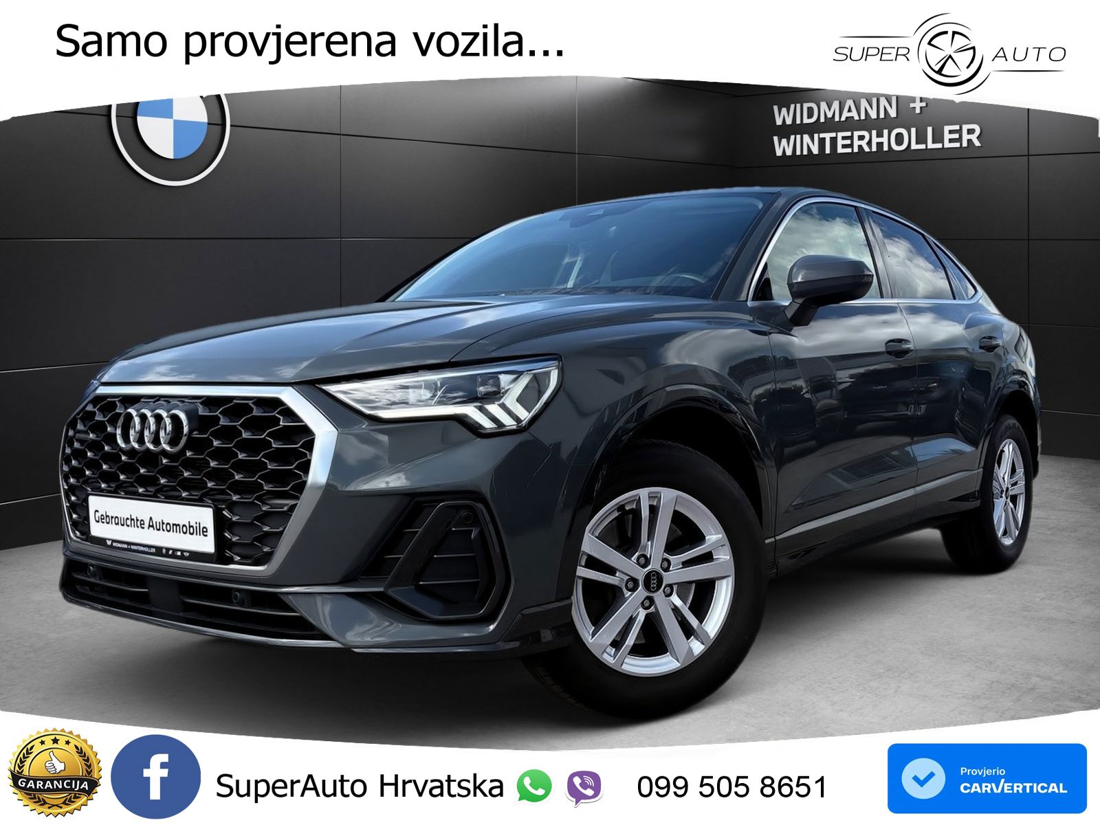 Audi Q3 II Sportback 45 TFSI (245 KS) quattro S tronic