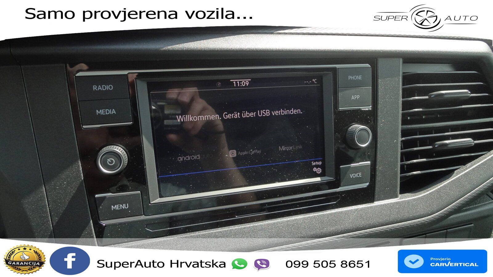 Volkswagen T6.1 Transporter Kasten LR 2.0 TDI 6-G LED+AHK 150 KS