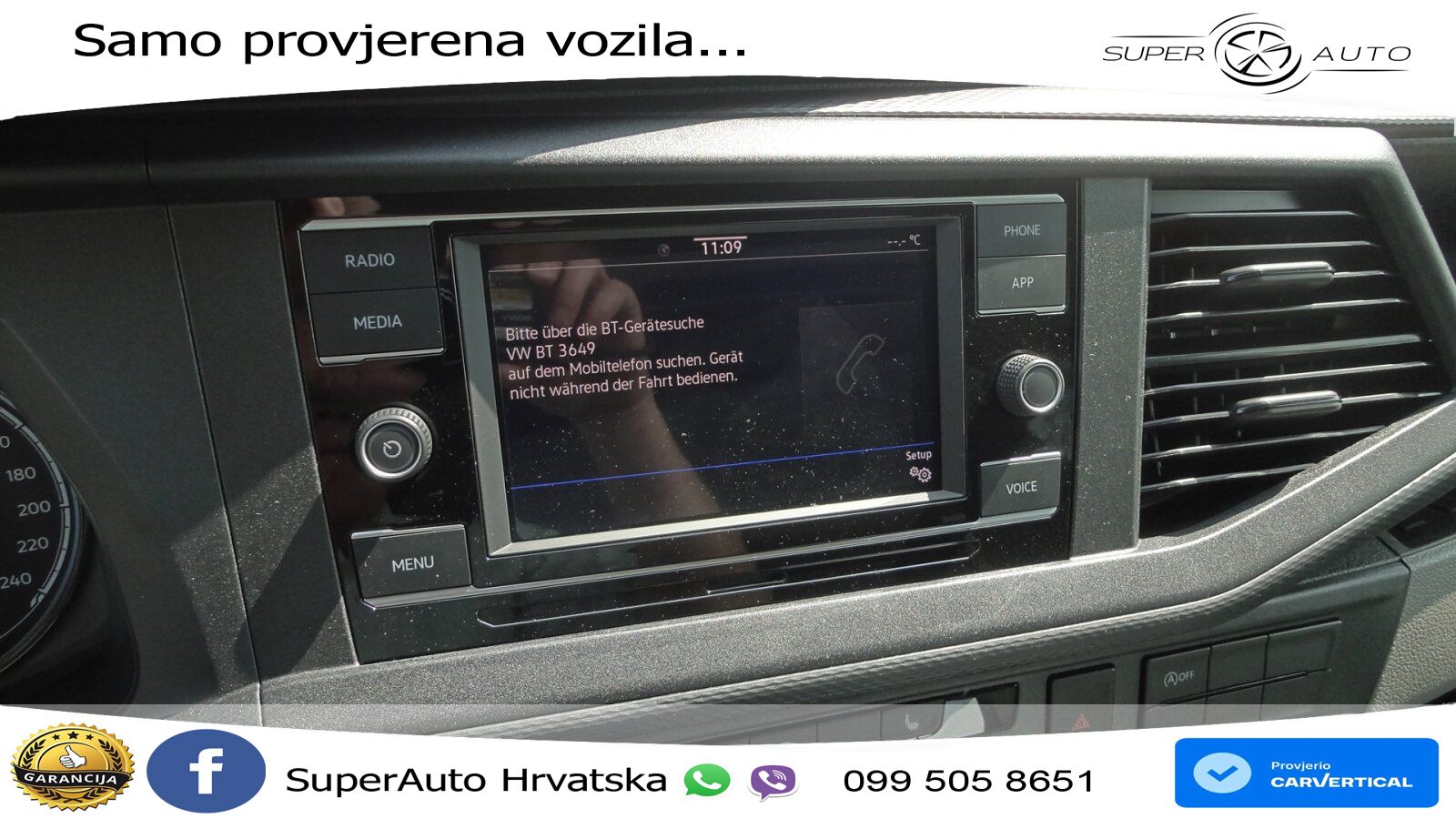 Volkswagen T6.1 Transporter Kasten LR 2.0 TDI 6-G LED+AHK 150 KS