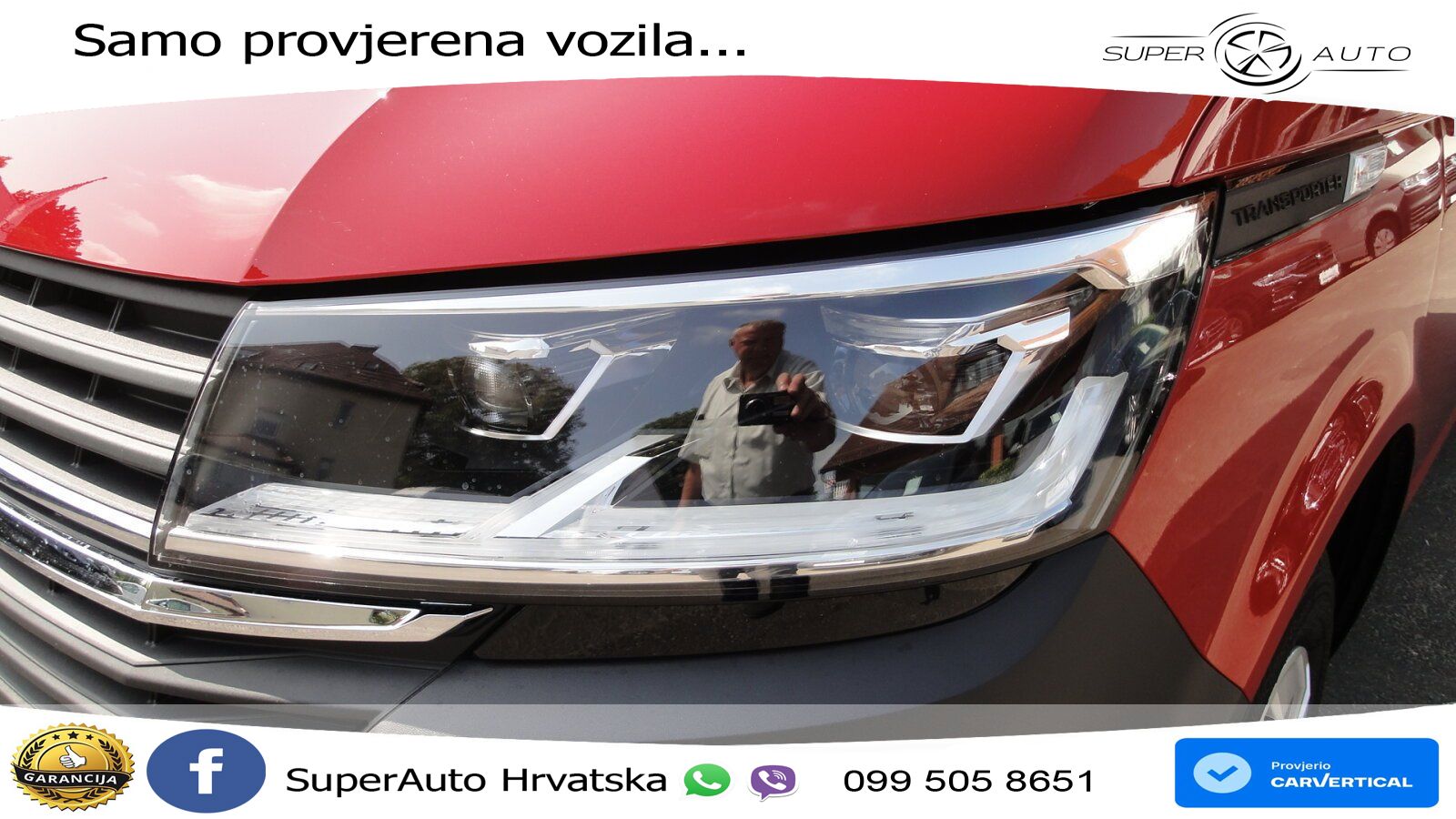 Volkswagen T6.1 Transporter Kasten LR 2.0 TDI 6-G LED+AHK 150 KS