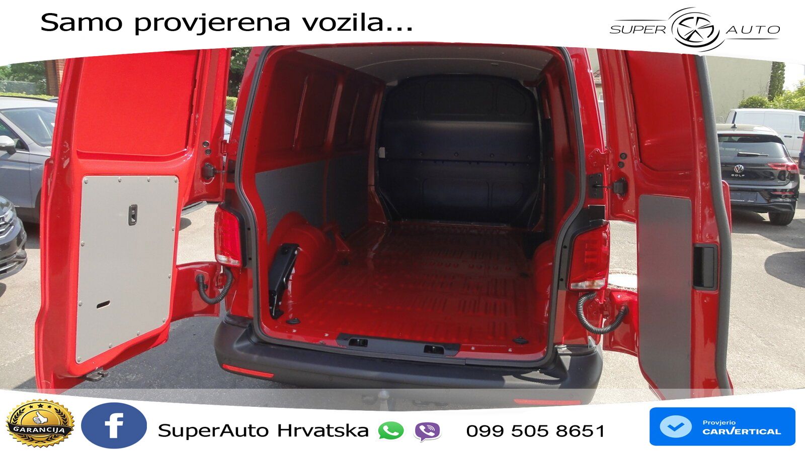 Volkswagen T6.1 Transporter Kasten LR 2.0 TDI 6-G LED+AHK 150 KS