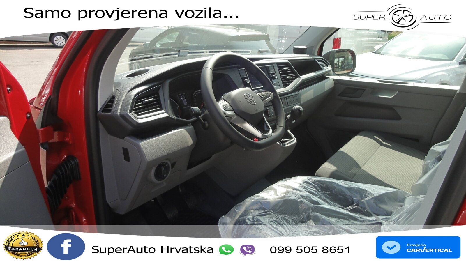 Volkswagen T6.1 Transporter Kasten LR 2.0 TDI 6-G LED+AHK 150 KS