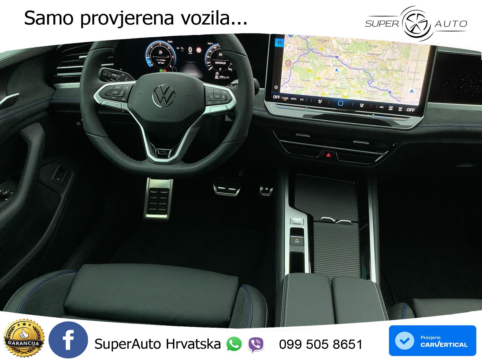 Volkswagen Passat Variant 2.0 TDI (193 KS) 4MOTION DSG R-Line LED+GR SJED+ACC
