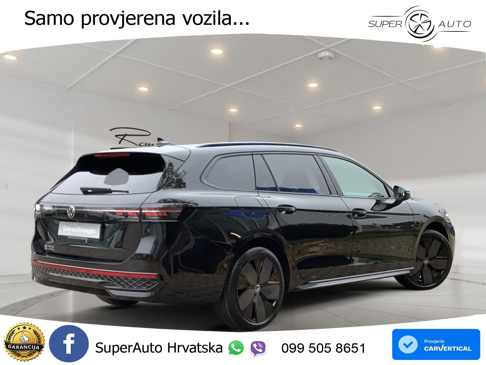 Volkswagen Passat Variant 2.0 TDI (193 KS) 4MOTION DSG R-Line LED+GR SJED+ACC