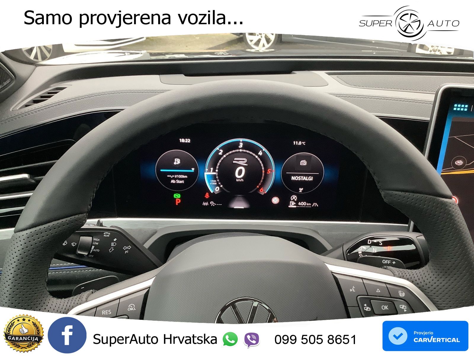 Volkswagen Passat Variant 2.0 TDI (193 KS) 4MOTION DSG R-Line LED+GR SJED+ACC