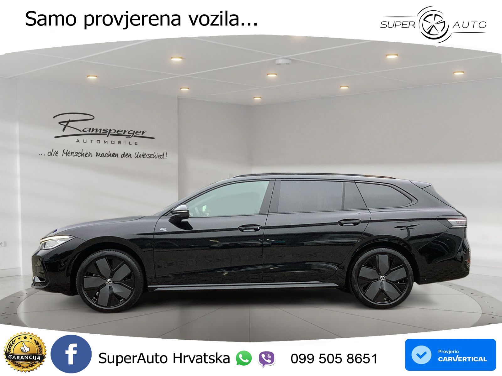 Volkswagen Passat Variant 2.0 TDI (193 KS) 4MOTION DSG R-Line LED+GR SJED+ACC