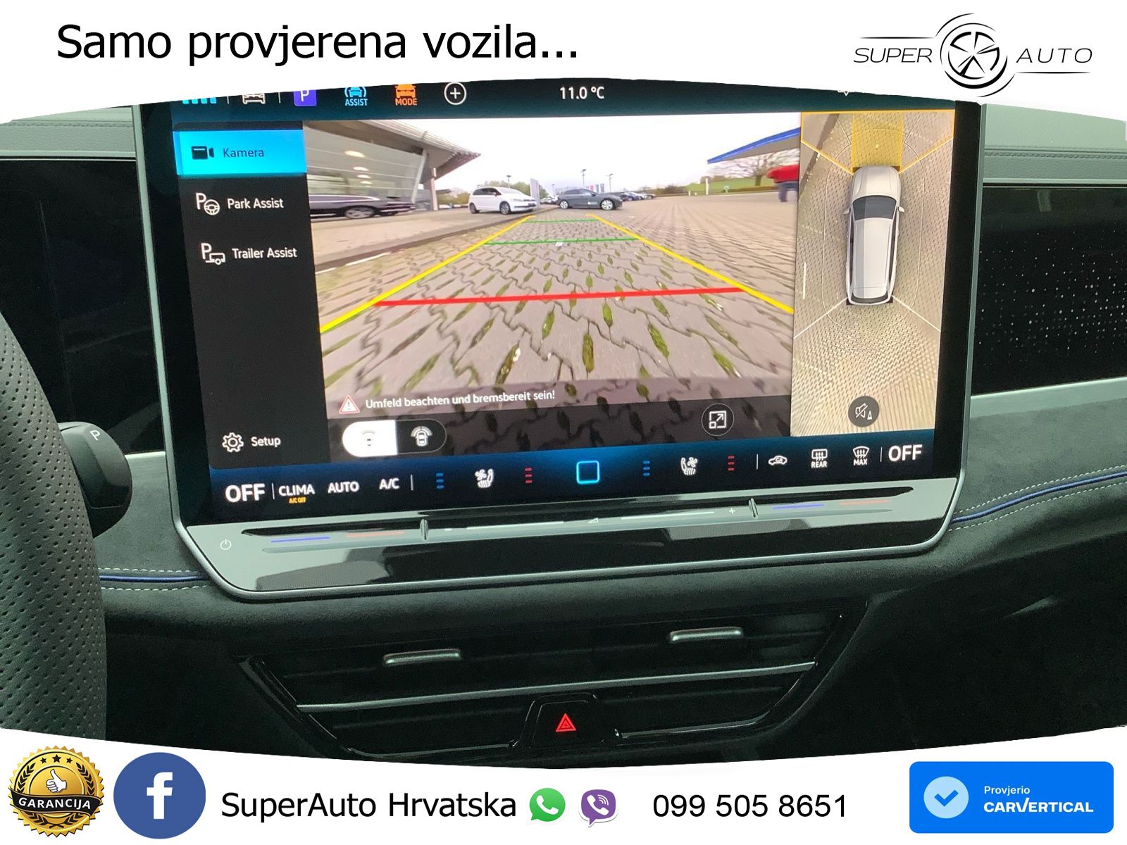 Volkswagen Passat Variant 2.0 TDI (193 KS) 4MOTION DSG R-Line LED+GR SJED+ACC