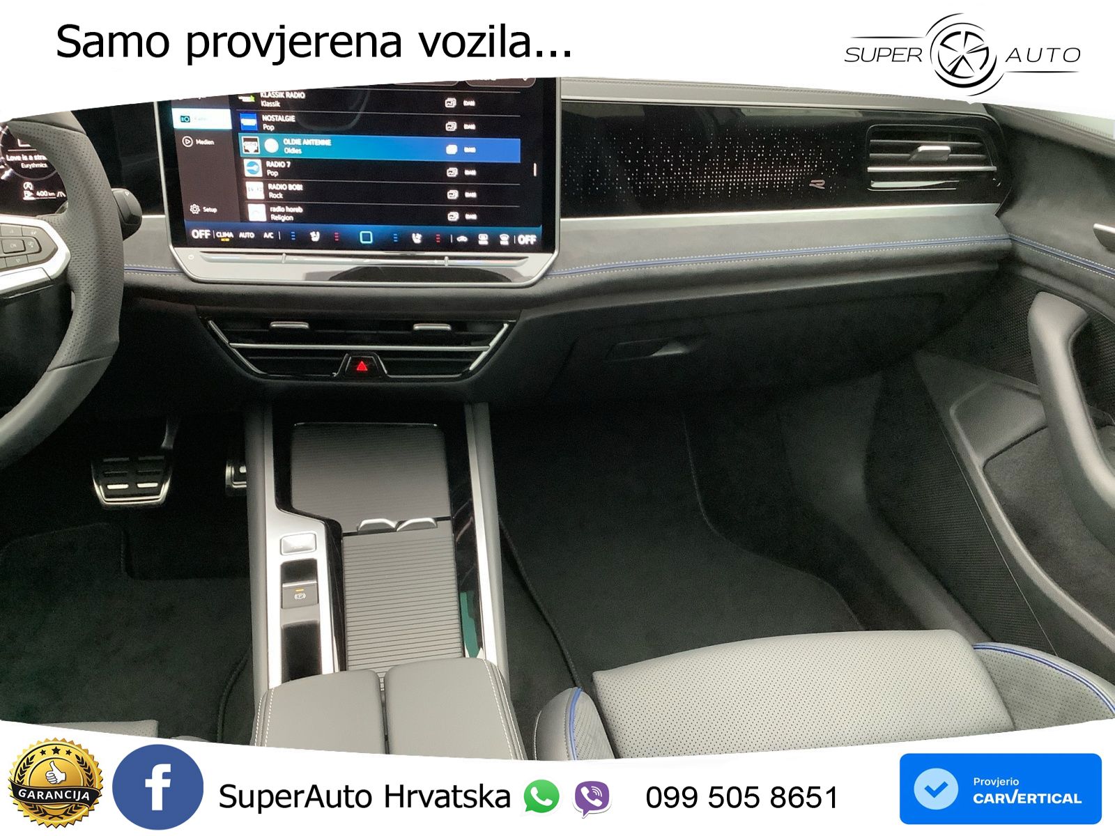 Volkswagen Passat Variant 2.0 TDI (193 KS) 4MOTION DSG R-Line LED+GR SJED+ACC
