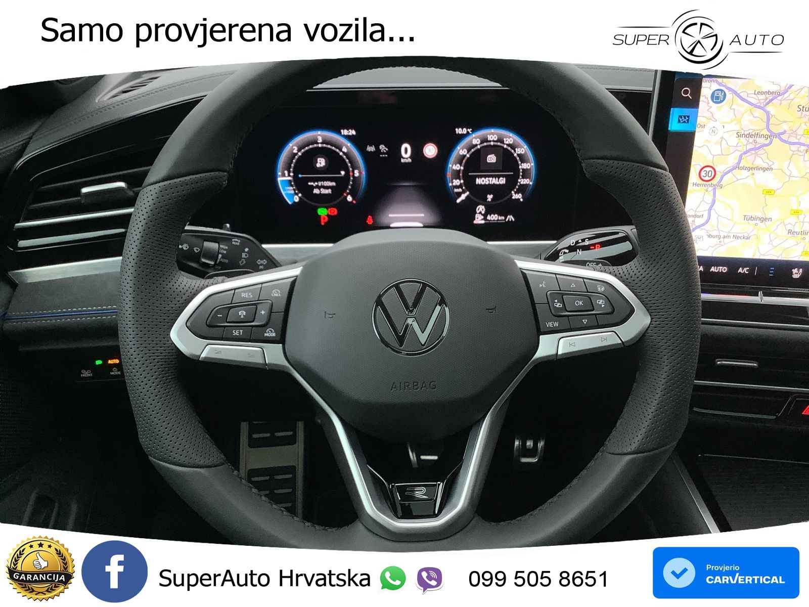 Volkswagen Passat Variant 2.0 TDI (193 KS) 4MOTION DSG R-Line LED+GR SJED+ACC