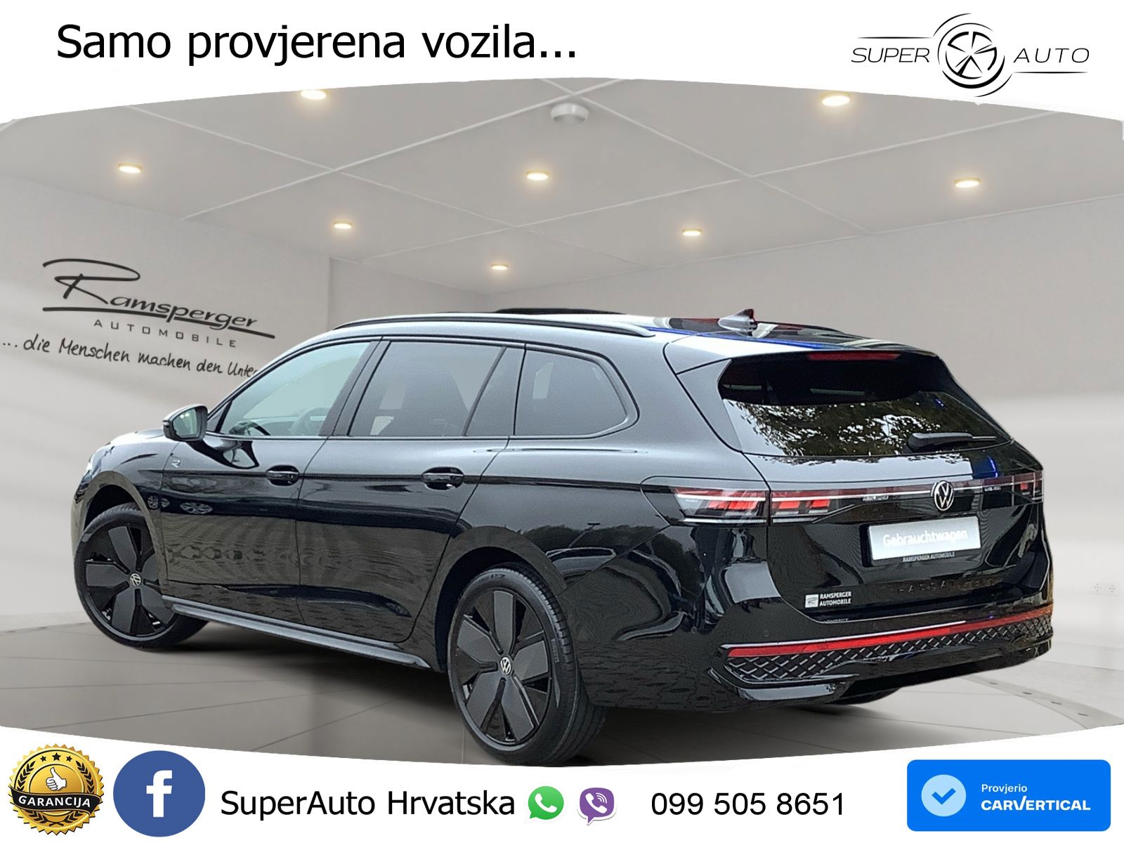 Volkswagen Passat Variant 2.0 TDI (193 KS) 4MOTION DSG R-Line LED+GR SJED+ACC